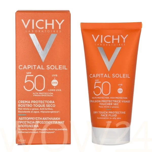 Idéal soleil dry touch protective face fluid thumbnail 3