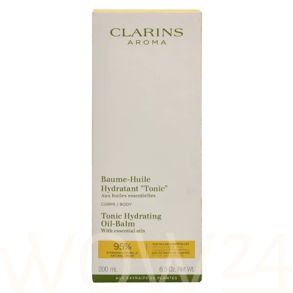 Aroma body care tonic hydrating balm with essential oils thumbnail 4