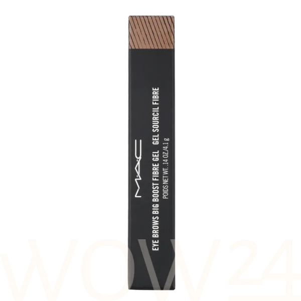 Mac eye brows big boost fibre gel brunette 4,
