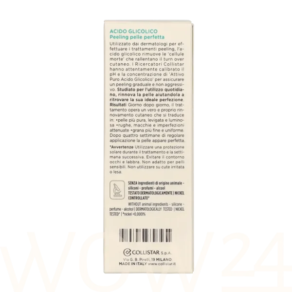Pure actives glycolic acid perfect skin peeling thumbnail 3