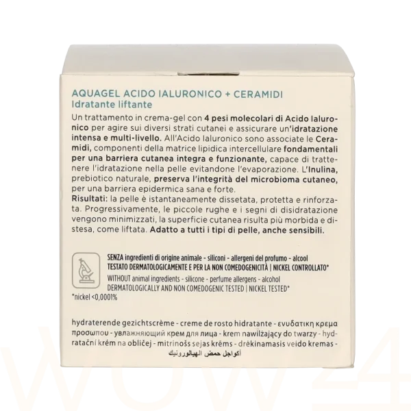 Pure actives hyaluronic acid + ceramides aquagel thumbnail 5