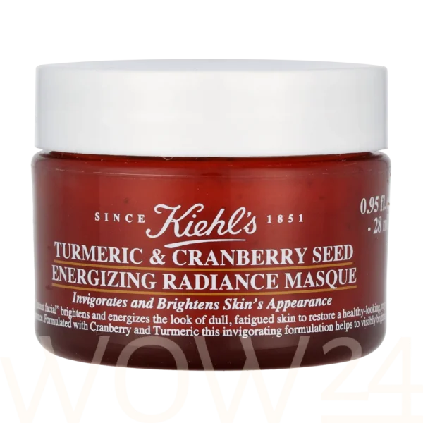Turmeric & cranberry seed energizing radiance masque thumbnail 3