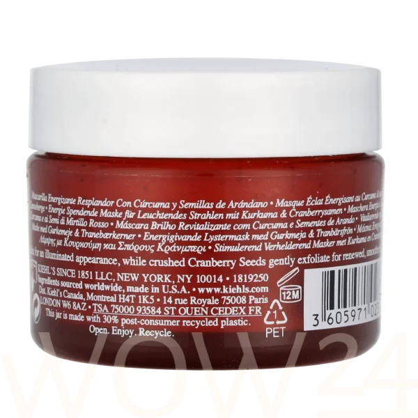 Turmeric & cranberry seed energizing radiance masque thumbnail 2
