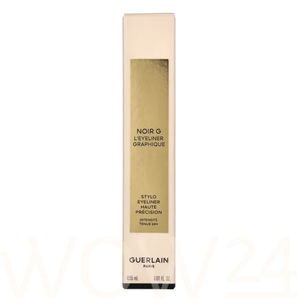 Graphic eyeliner 01 black