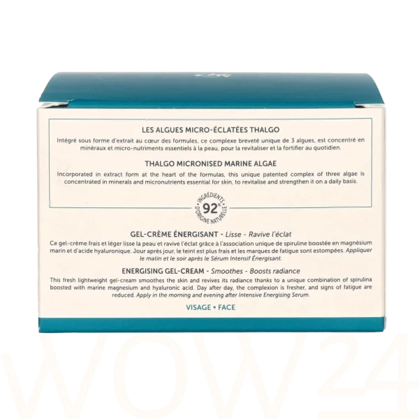 Spiruline boost energising gel-cream thumbnail 2