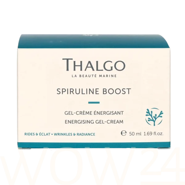 Spiruline boost energising gel-cream