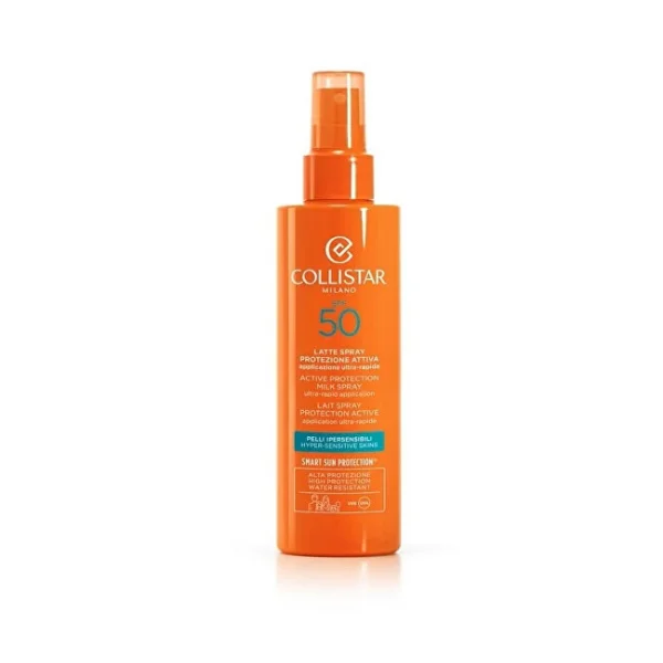 Active protection milk spray