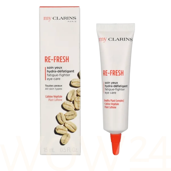My clarins re-fresh fatigue fighter eye care thumbnail 2