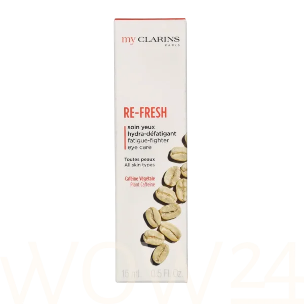 My clarins re-fresh fatigue fighter eye care