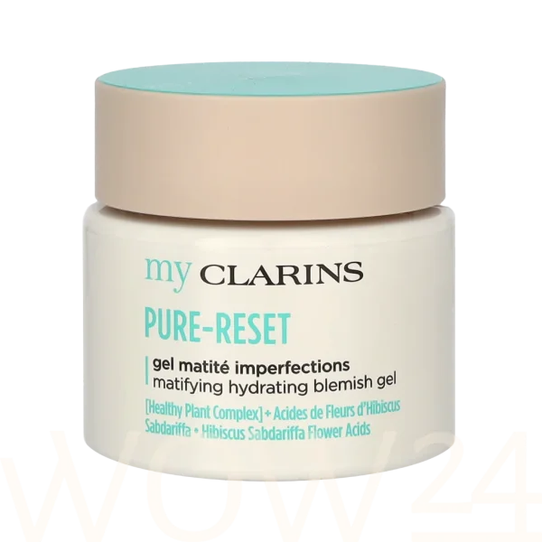 My clarins pure reset matifying hydrating blemish gel thumbnail 3