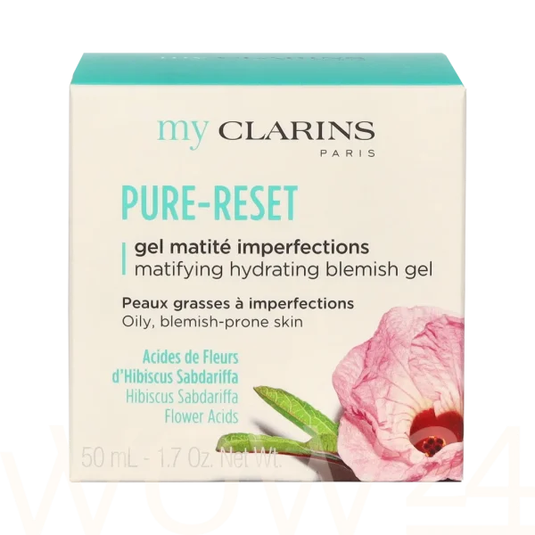 My clarins pure reset matifying hydrating blemish gel