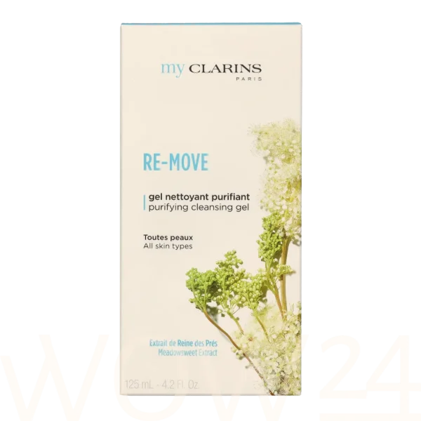 Re-move purifying cleansing gel