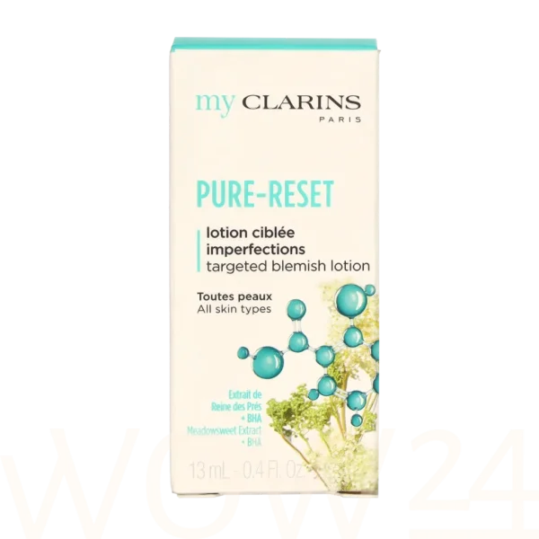 My clarins pure-reset targeted blemish lotion thumbnail 1