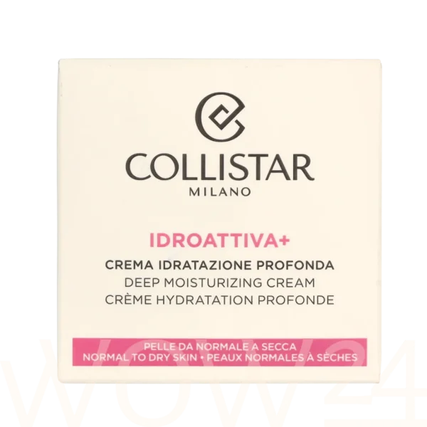 Idroattiva deep moisturizing cream thumbnail 2