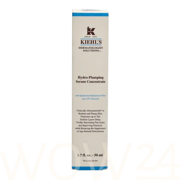 Dermatologist solutions hydro-plumping serum concentrate