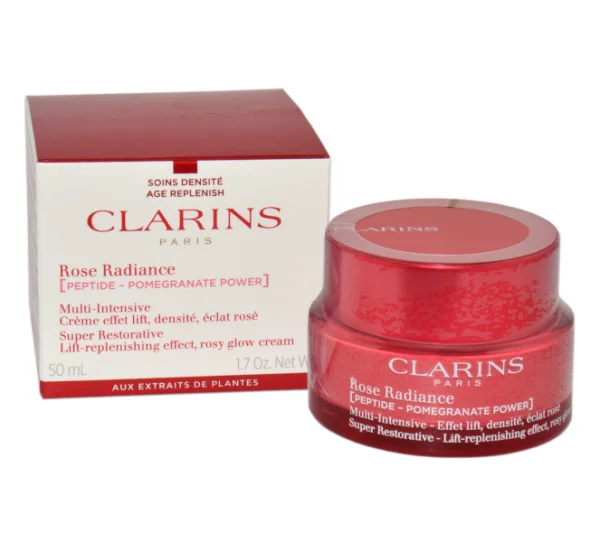 Rose radiance cream super restorative-lift replenishing effect rosy glow thumbnail 3