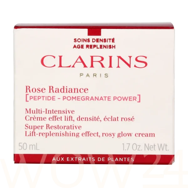 Rose radiance cream super restorative-lift replenishing effect rosy glow thumbnail 4