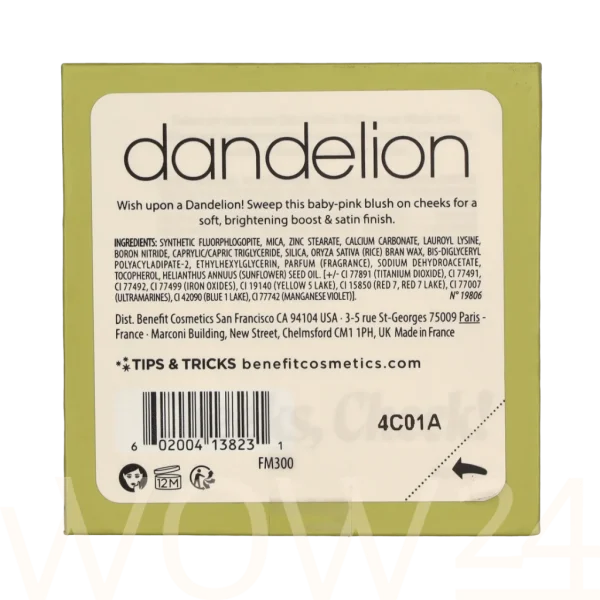 Dandelion brightening blush thumbnail 2
