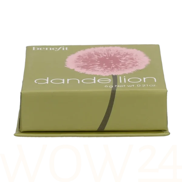 Dandelion brightening blush