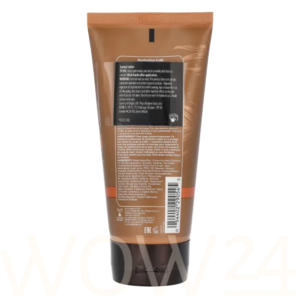 Australian gold intant sunless lotion thumbnail 3
