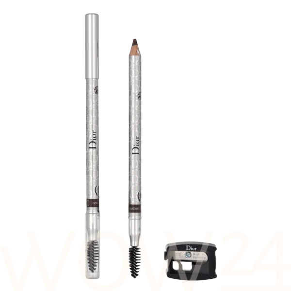 Diorshow powder eyebrow pencil 032 dark brown 1, thumbnail 3