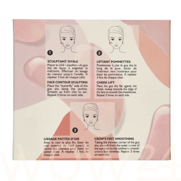 Face moving lifting facial gua sha thumbnail 4