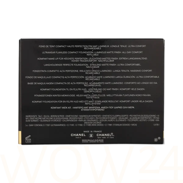 Ultra le teint flawless finish compact foundation thumbnail 4