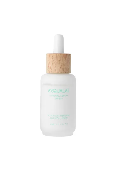 Blue defense anti-pollution mineral serum spf50+