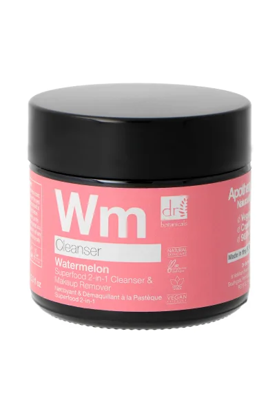 Watermelon superfood 2 in 1 cleanser & make up remover