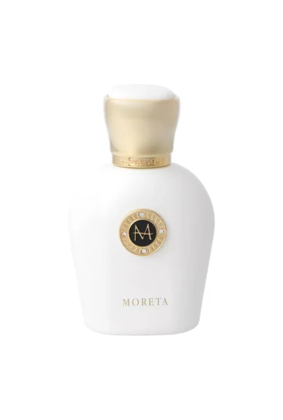 White moreta
