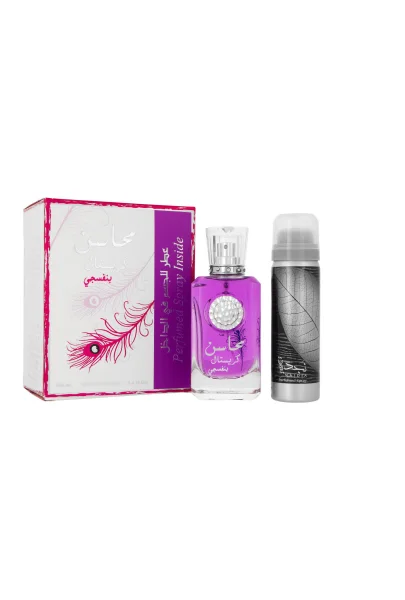 Mahasin crystal violet
