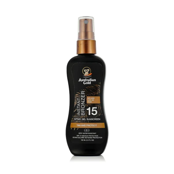 Instant bronzer