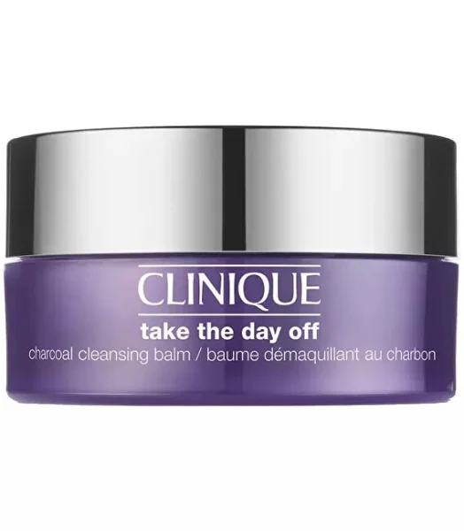 Take the day off charcoal cleansing balm