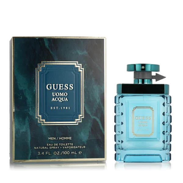 Uomo acqua