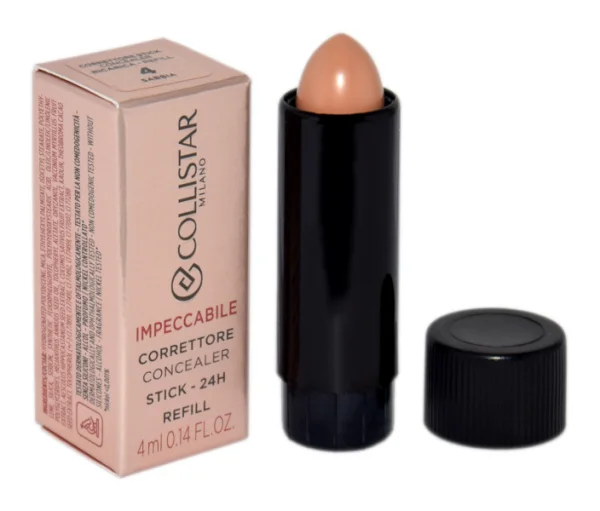 Impeccabile concealler stick 24h 4ml 4 refill - sand