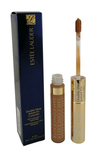 Double wear instant fix concealer 24h + hydra prep 5n deep