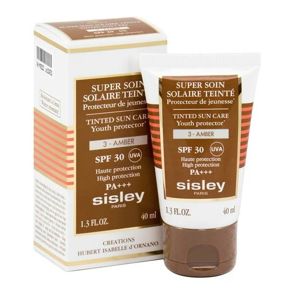Super soin solaire tinted sun care spf30 amber thumbnail 3