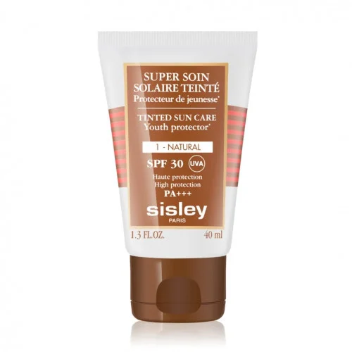 Super soin solaire tinted sun care spf30 amber