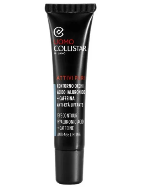 Man attivi puri eye contour hyaluronic acid + caffein