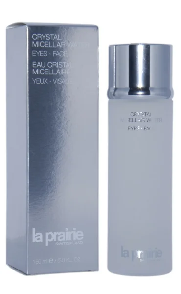 Crystal micellar water eyes, face