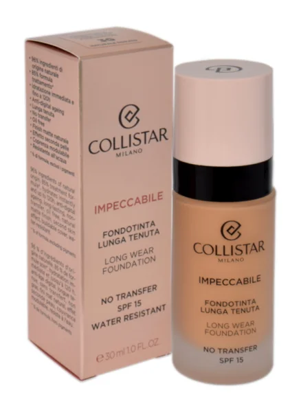 Impeccabile long wear foundation spf 15 3g - natural gold