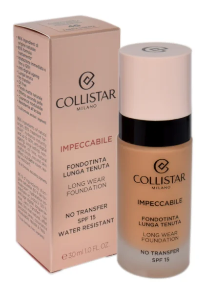 Impeccabile long wear foundation spf 15 4g - gold sand
