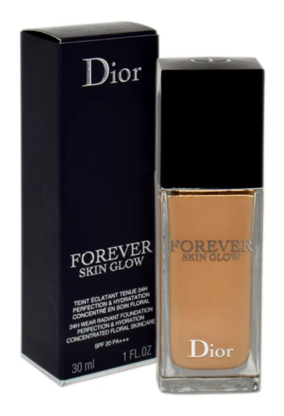 Diorskin forever skin glow spf20 3w olive