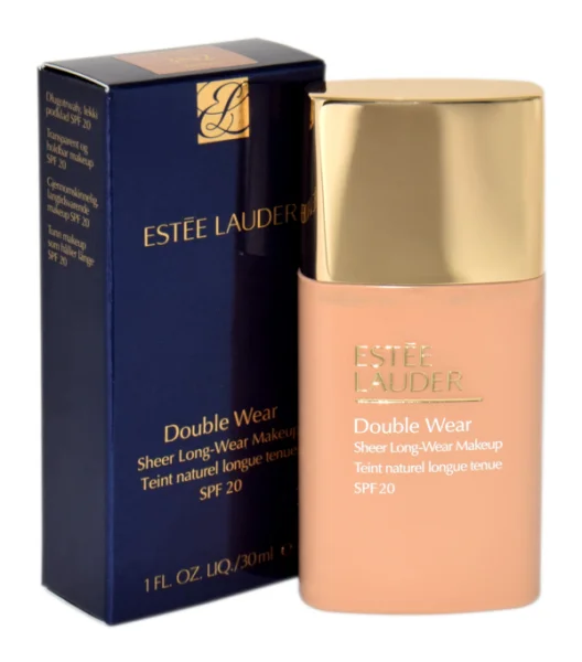 Double wear sheer long-wear makeup spf20 3n2 wheat