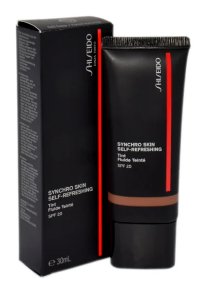 Synchro skin self-refreshing foundation spf20 525 deep kuromoji