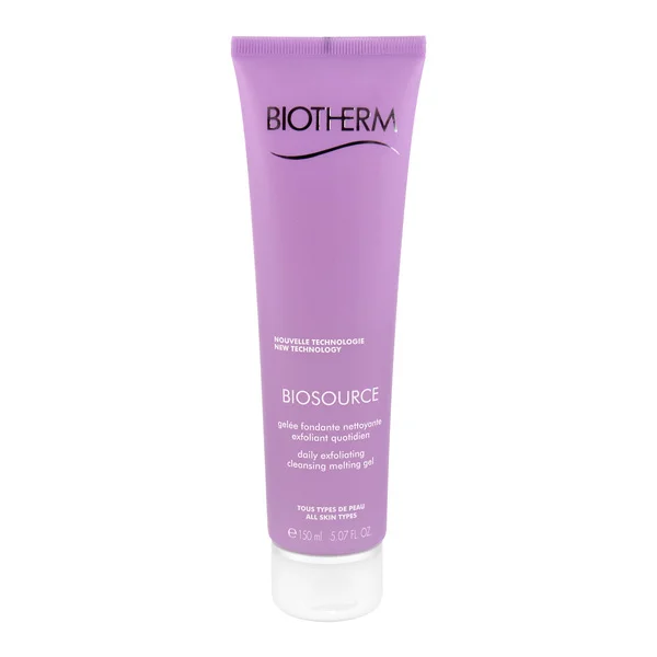 Biosource daily exfoliating melting cleansing gel