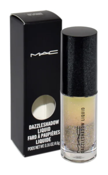 Mac dazzleshadow liquid not afraid to sparkle 4,