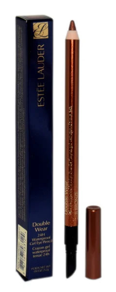 Double wear stay-in-place eye pencil bronze