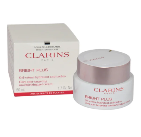 Bright plus dark spot-targeting moisturizing gel cream