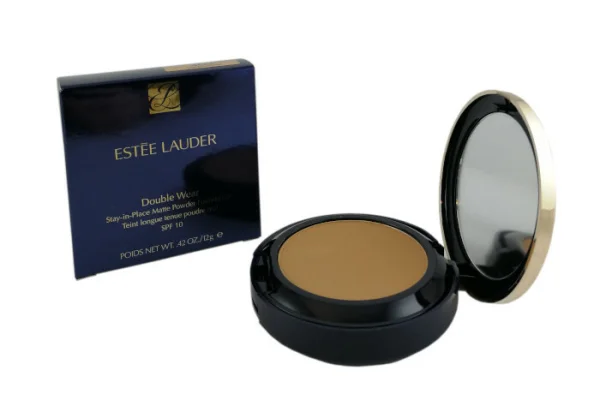 Double wear stay in place powder makeup spf10 4n2 spiced sand